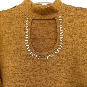 casual turtleneck sweater Sz L